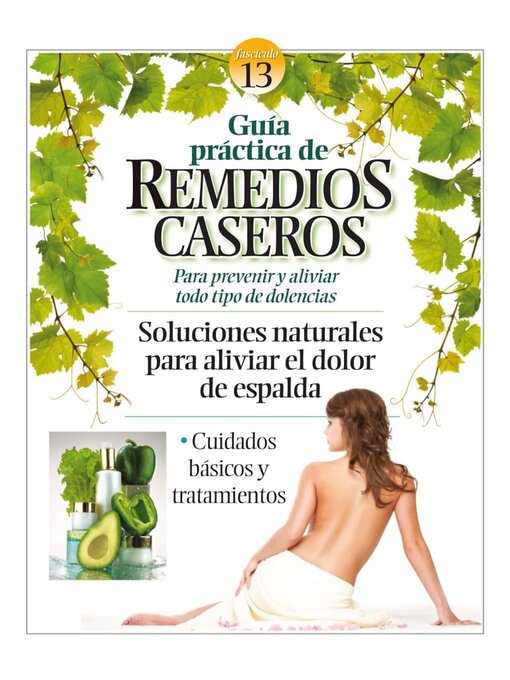 Title details for Remedios Caseros by Media Contenidos - Available